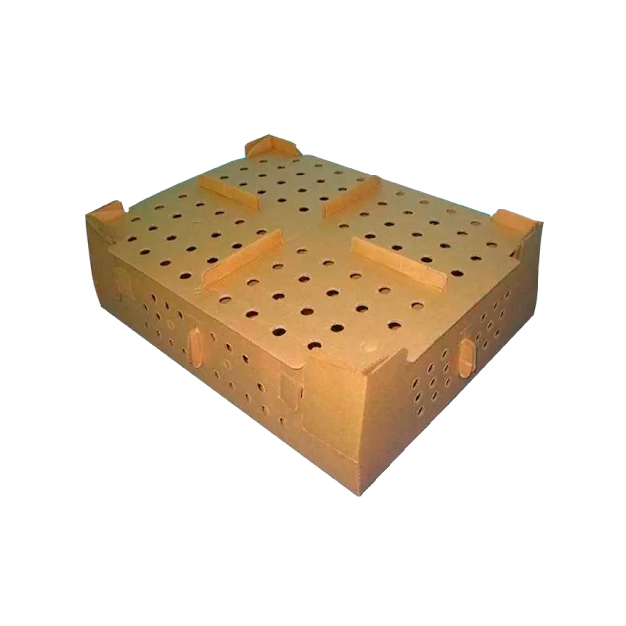 Caja pollos