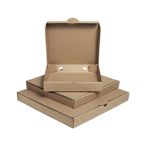 Caja pizza en cartón corrugado